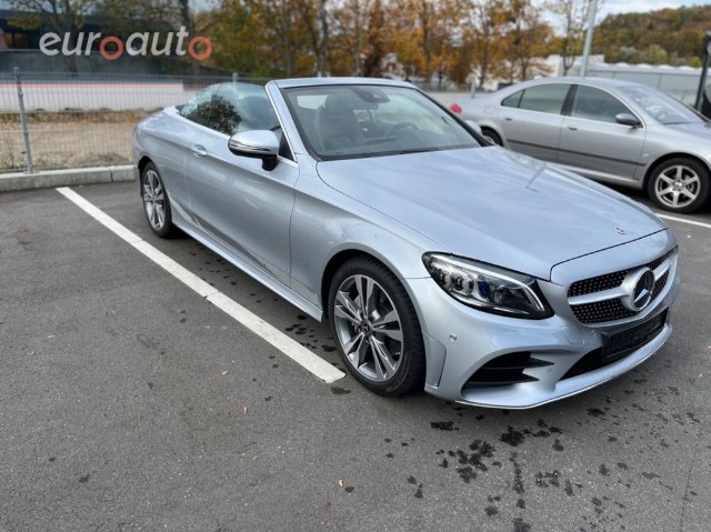 Mercedes-Benz C Cabriolet 180 AMG Line, 115kW, A9, 2d.