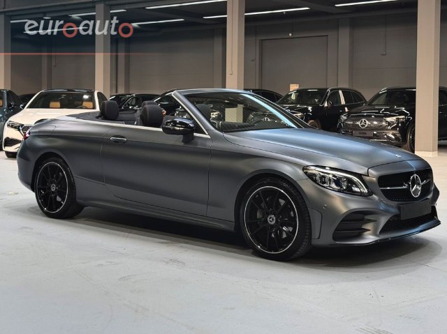 Mercedes-Benz C Cabriolet 200 AMG Line, 135kW, A9, 2d.