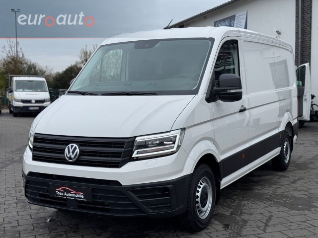 Volkswagen Crafter 2.0 TDI 35 DSG, 130kW, A