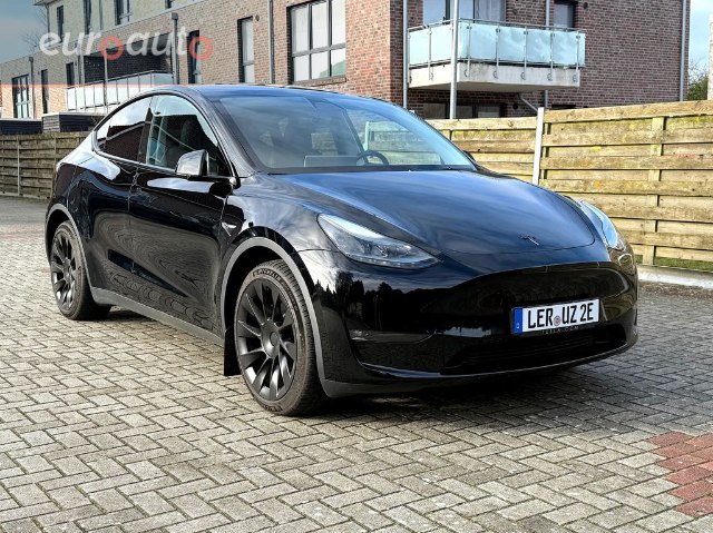 Tesla Y Long Range AWD, 378kW, A, 5d.