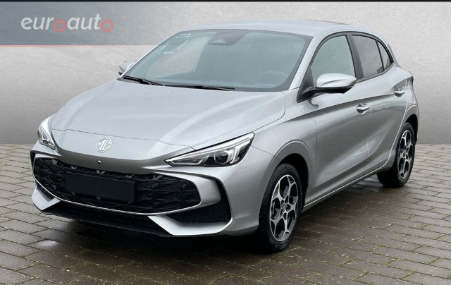 MG MG3 Luxury 1.5 Hybrid, 143kW, A, 5d.