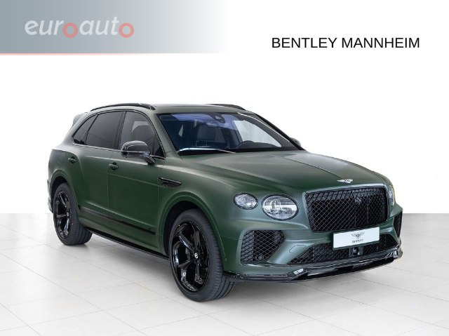 Bentley Bentayga S 4.0 V8 AWD, 405kW, A8, 5d.