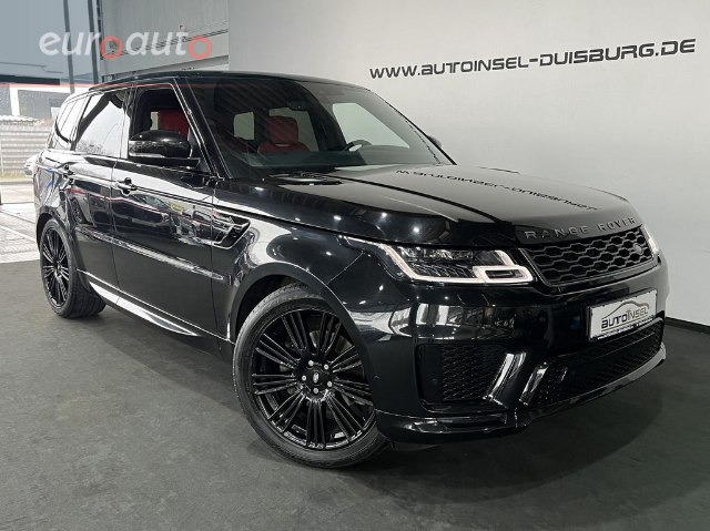Land Rover Range Rover Sport HSE 3.0 TDV6 AWD, 190kW, A8, 5d.